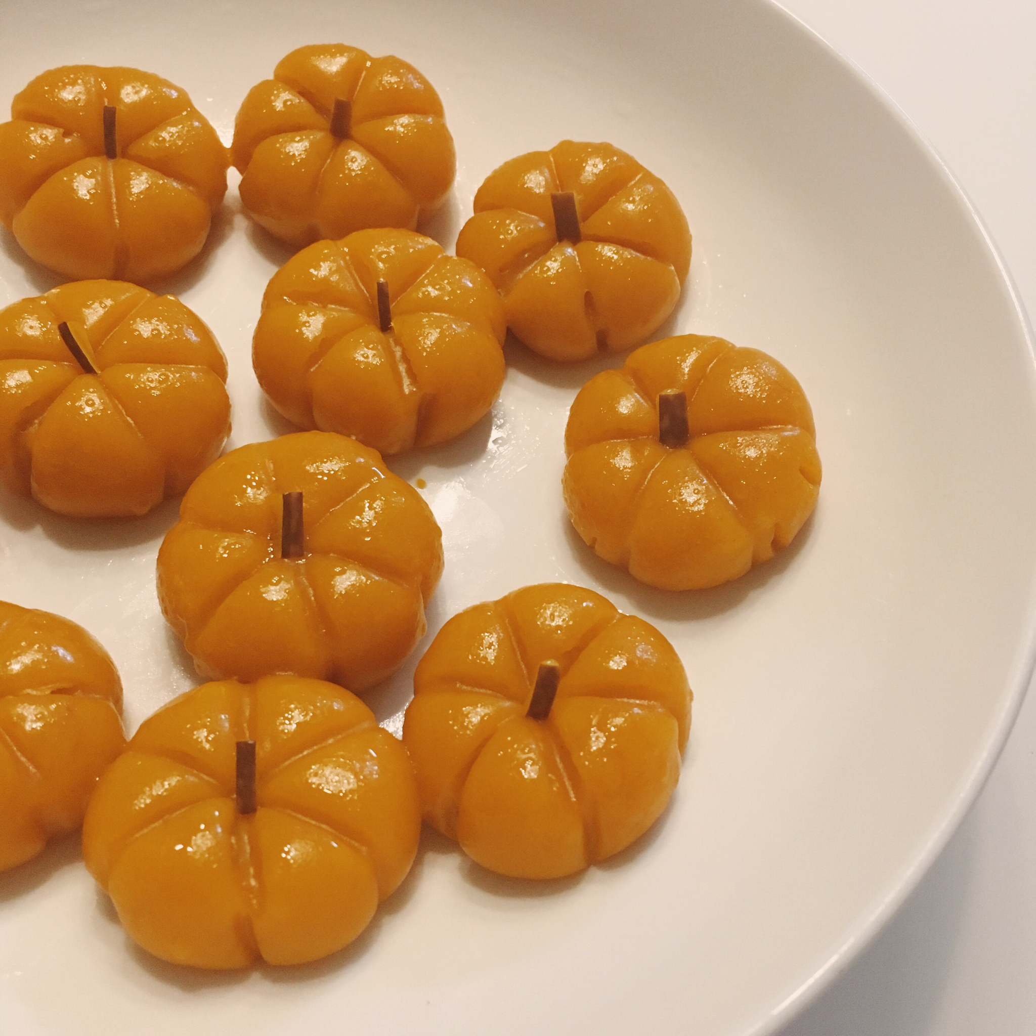 Q弹南瓜饼