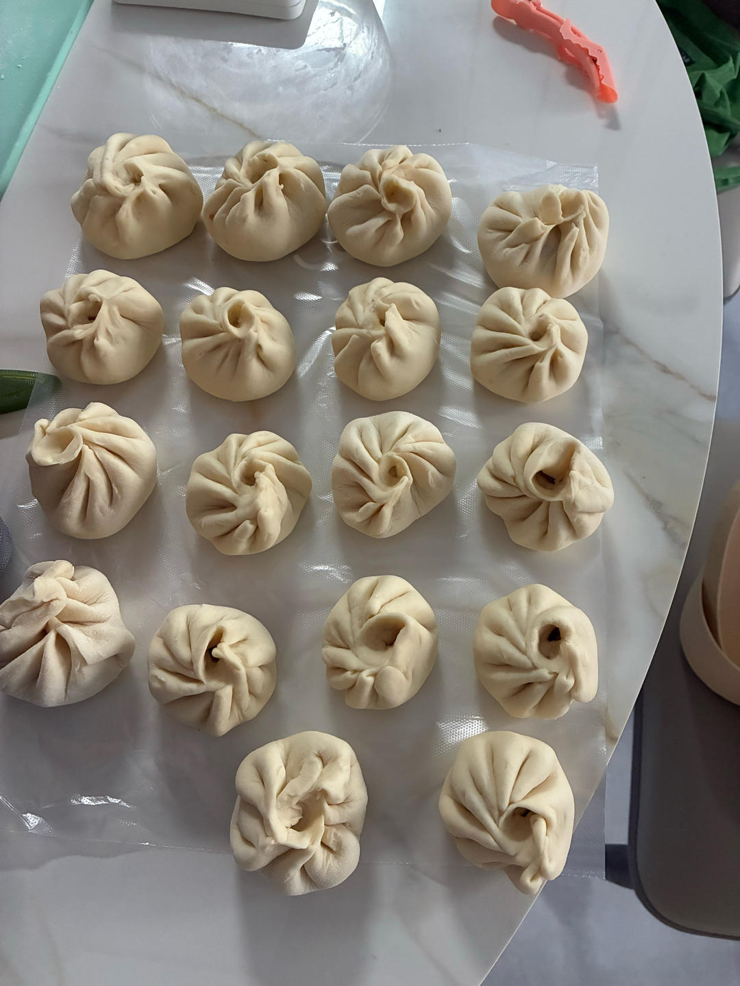 好吃多汁的肉包子肉馒头【步骤超详细】