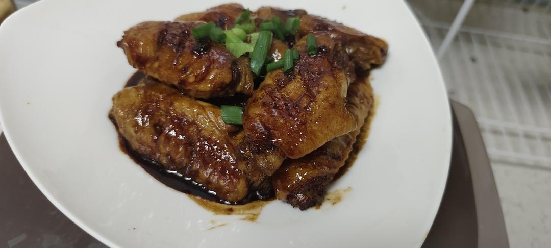 红烧鸡翅中