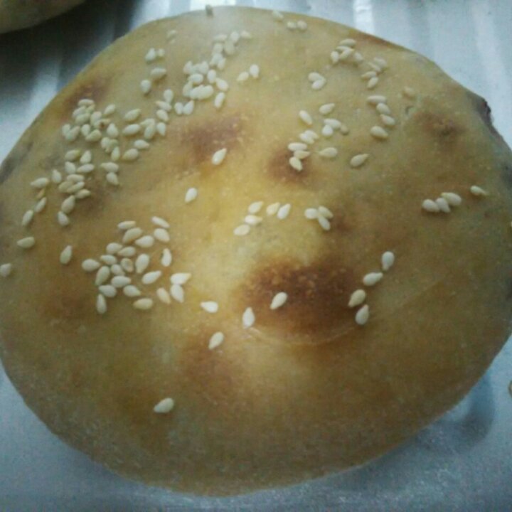 传统山东肉烧饼