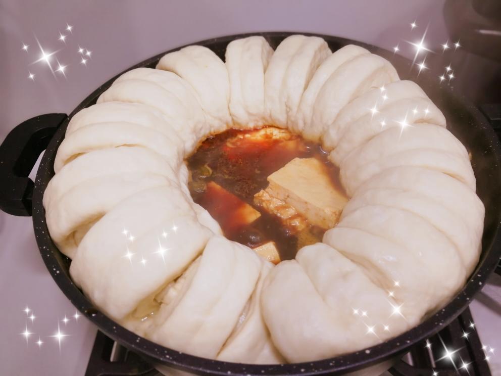 卷子+排骨+豆角+玉米…的做法