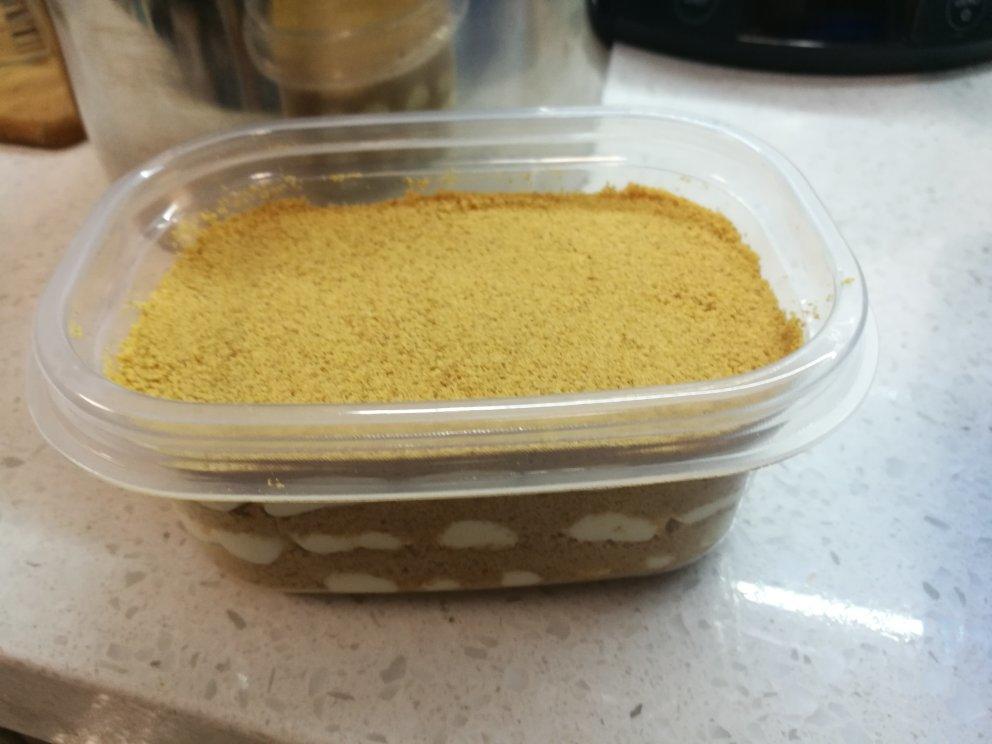 《Tinrry下午茶》教你做木糠布丁蛋糕