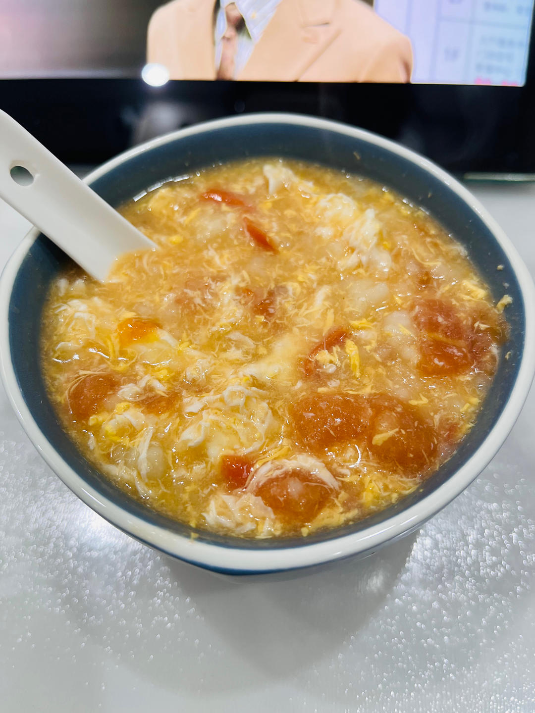 蕃茄鸡蛋面疙瘩