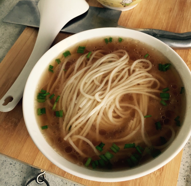 最美阳春面