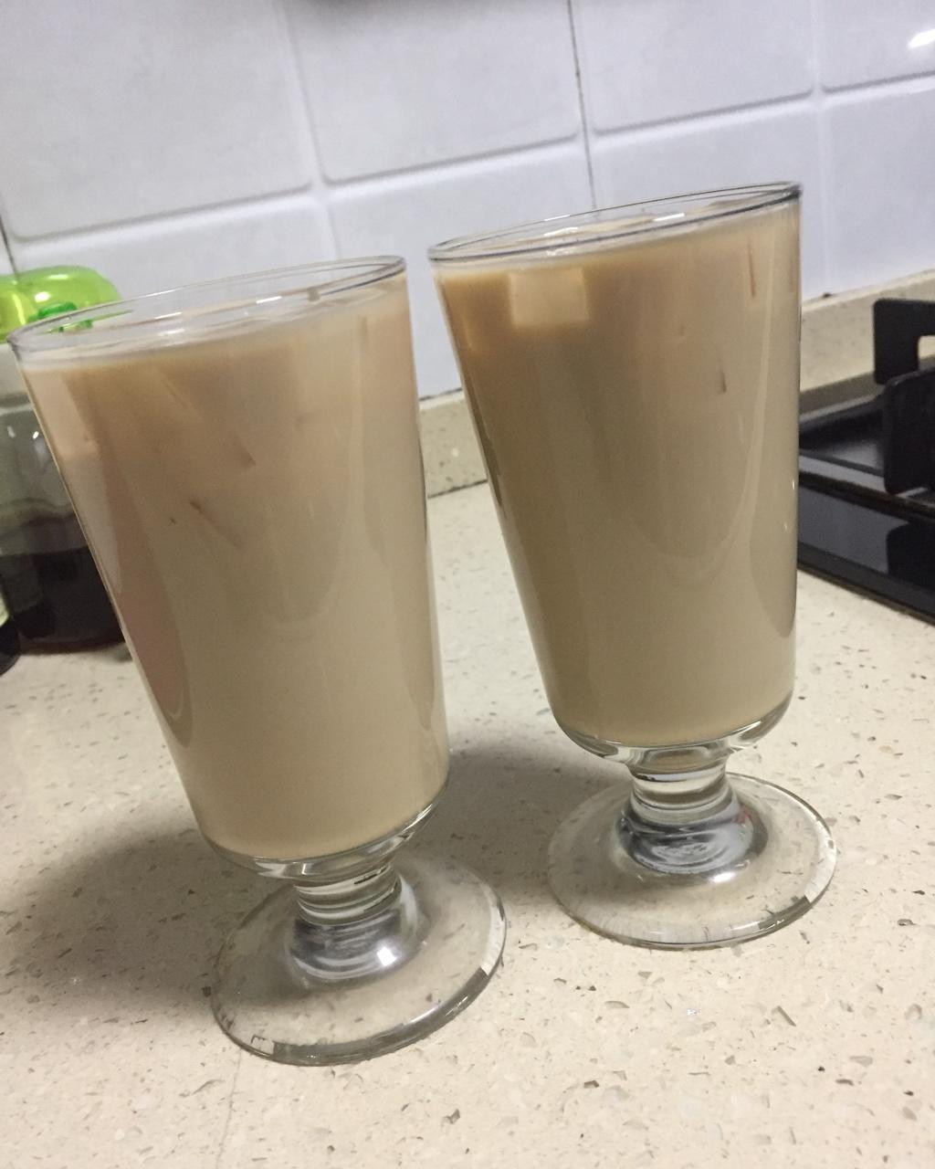 么么茶gb1k做的tinrry珍珠奶茶吸吸冻