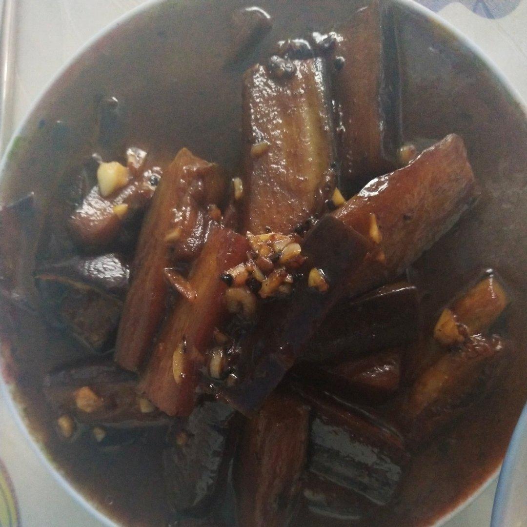 酱烧茄子