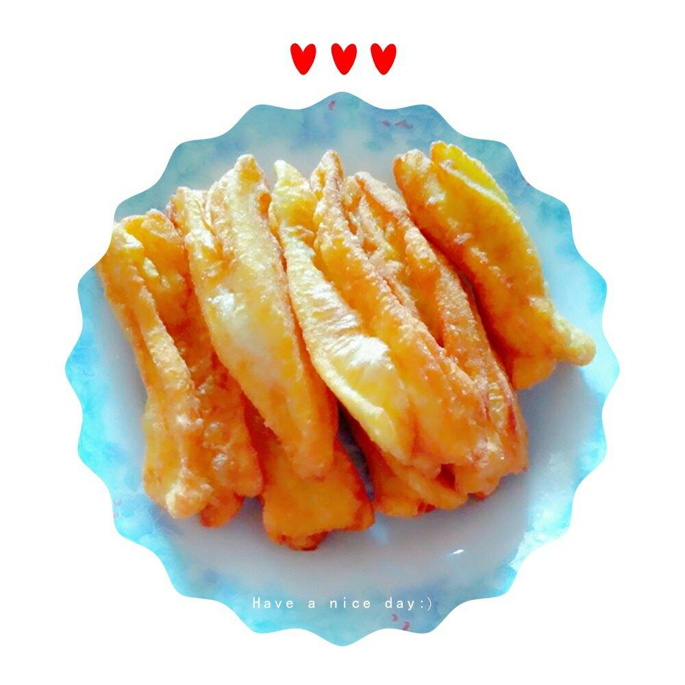 自制蓬松酥脆大油条