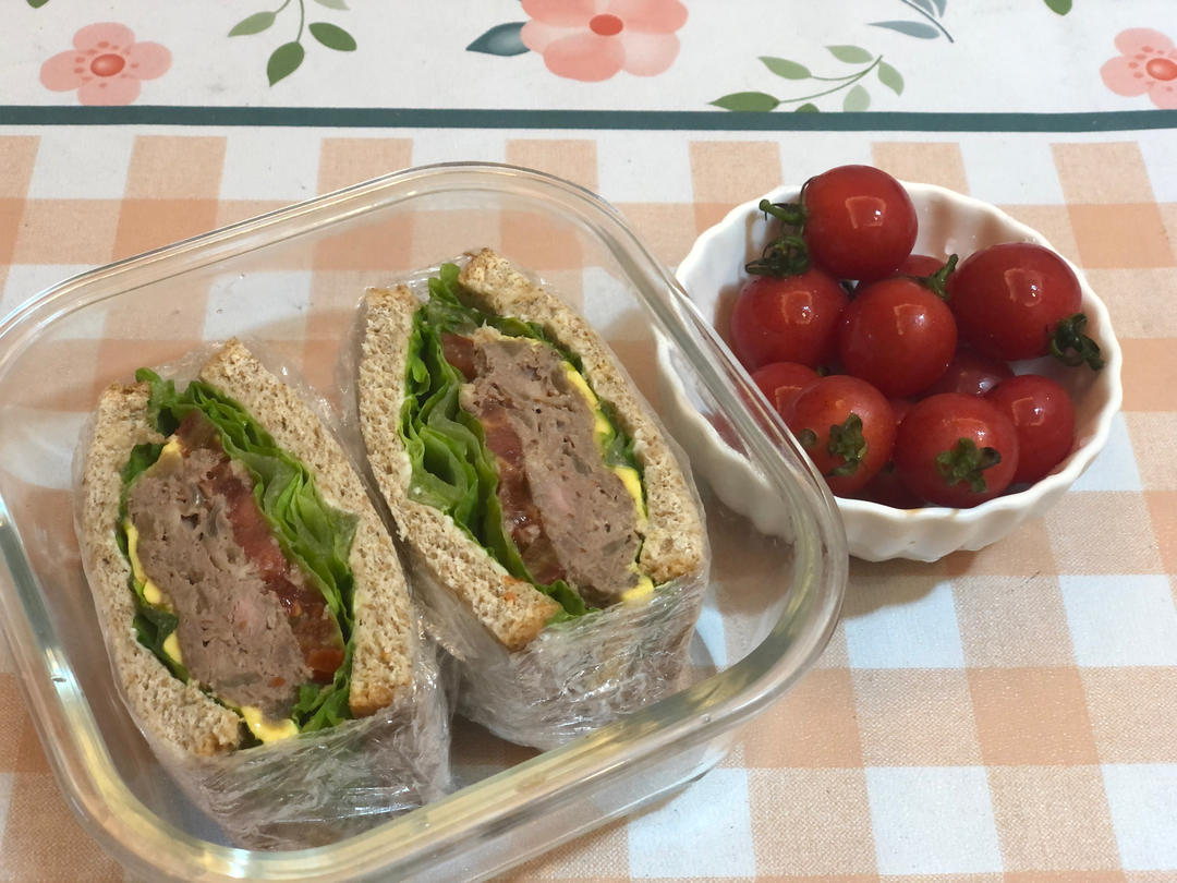 超详细汉堡牛肉饼｜附自制汉堡搭配#Healthymeals#减脂必撸16