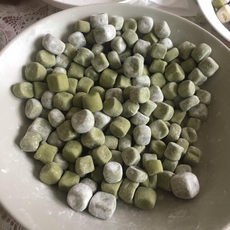 三色芋圆