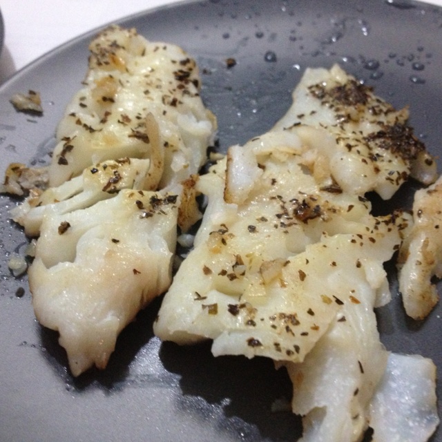 香煎鳕鱼