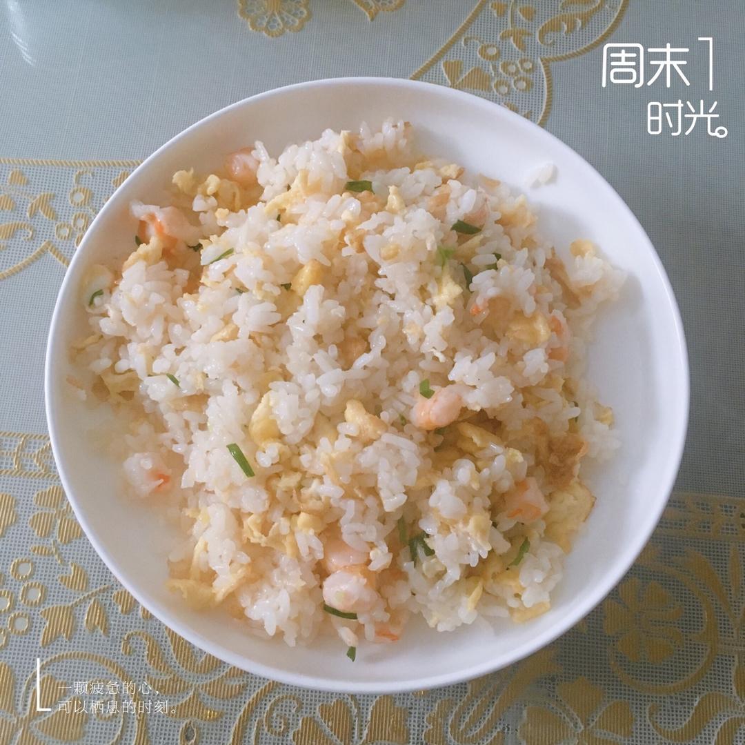 家常蛋炒饭
