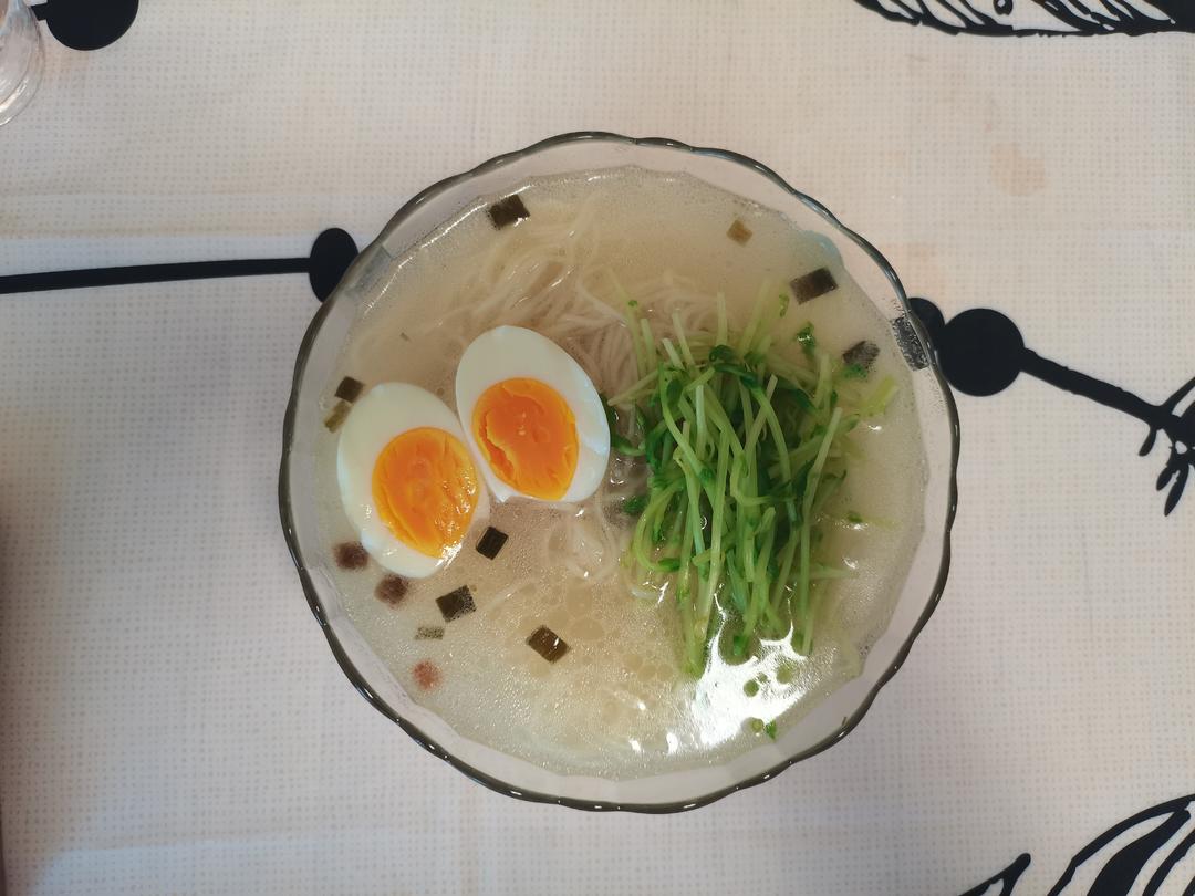 一碗让我念念不忘的阳春面🍜