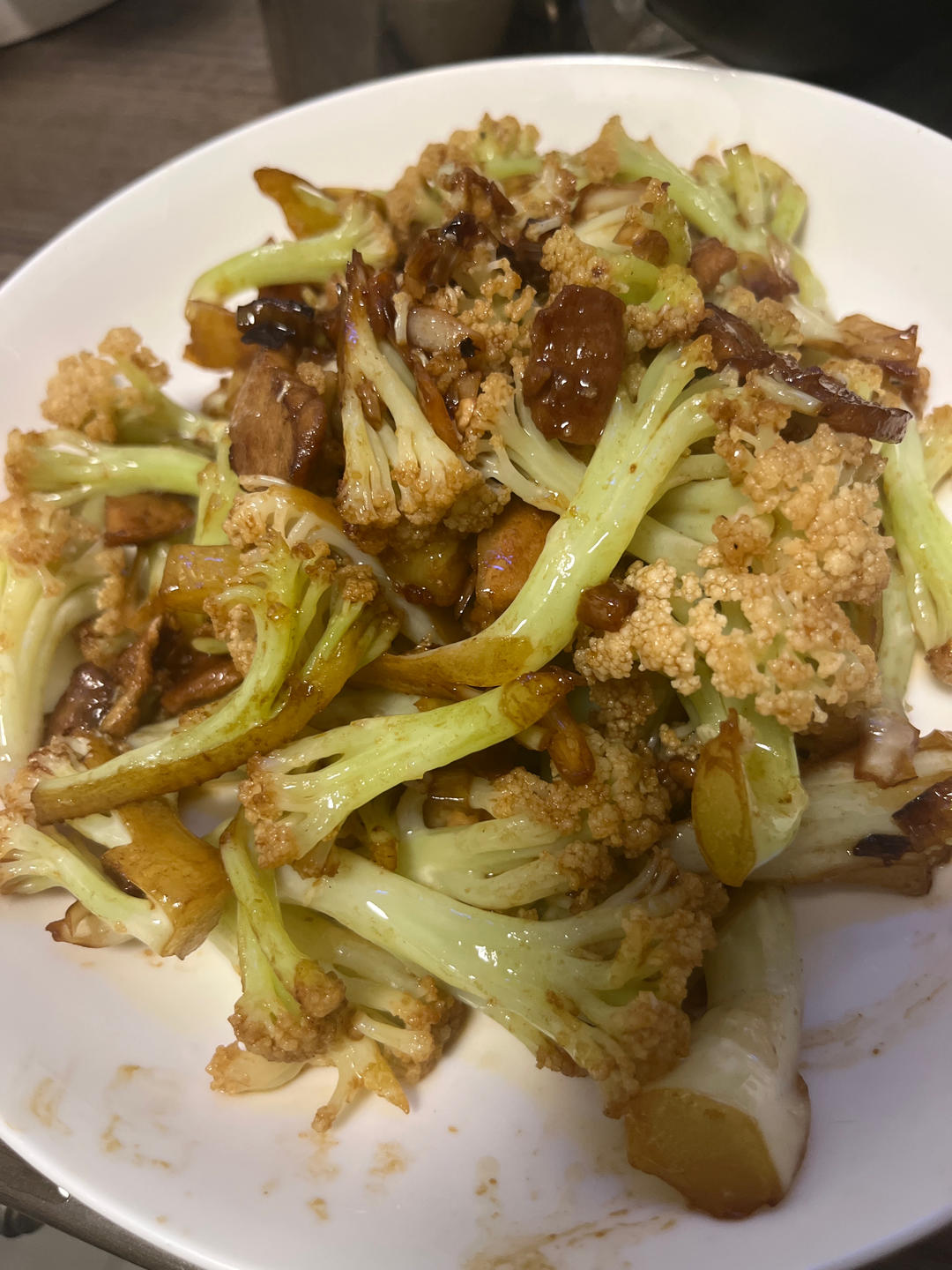 干煸菜花