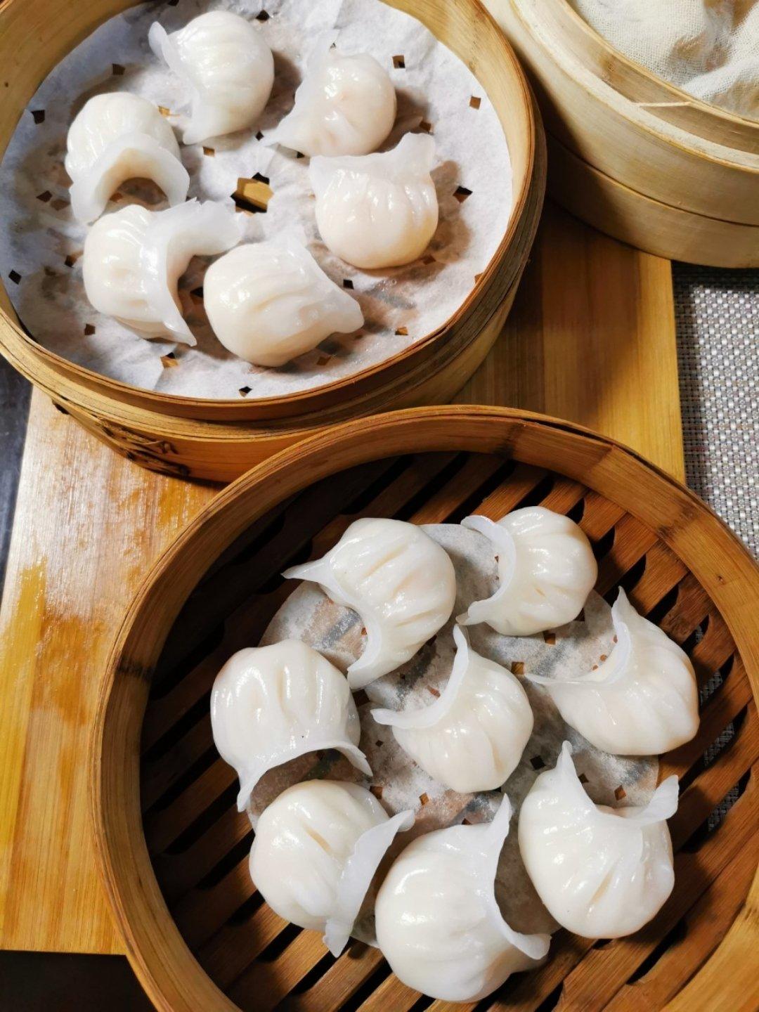 广东名点，笋尖鲜虾饺的传统做法