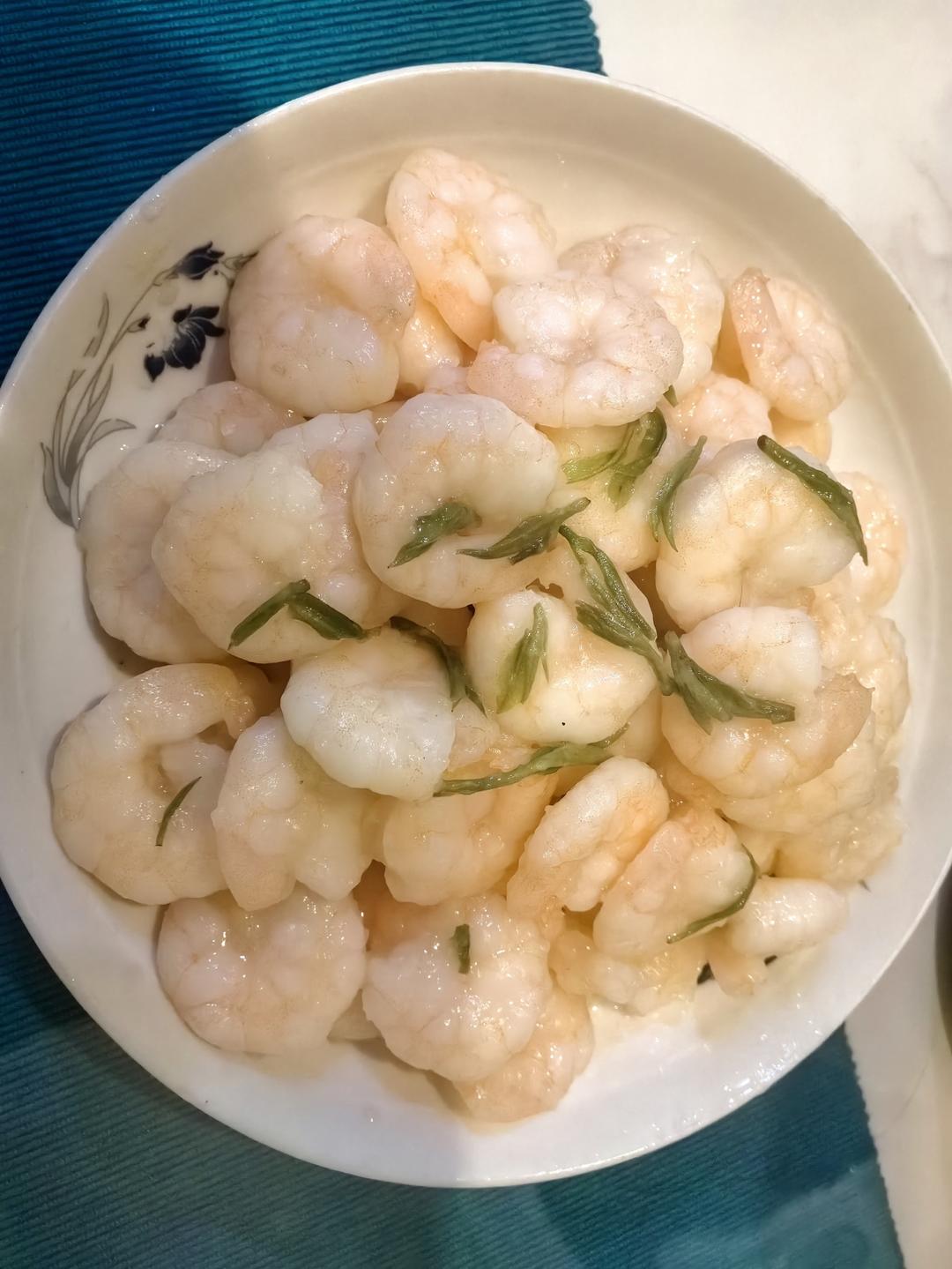 龙井虾仁（国宴做法），详细零失败，夏季减脂第一名～