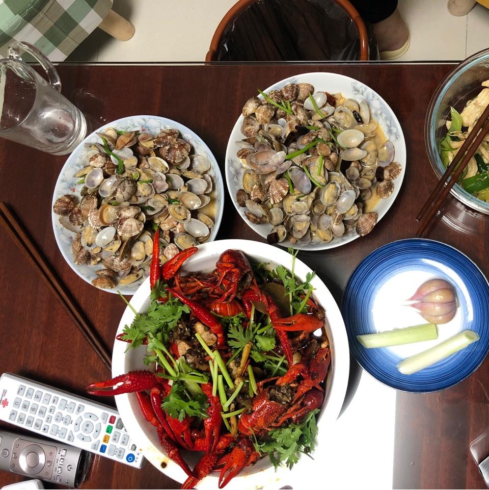 麻辣小龙虾之香辣虾球