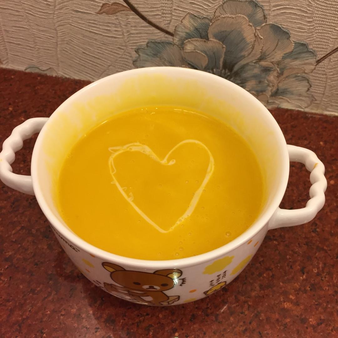 豆浆机版韩式南瓜粥