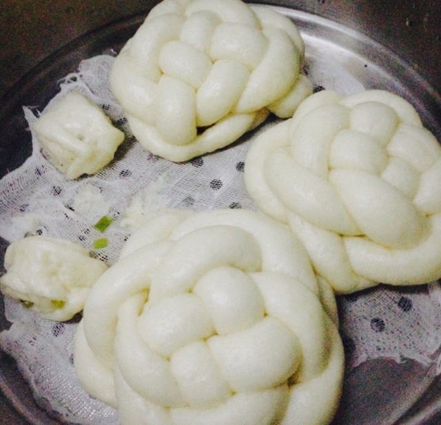 绣球馒头