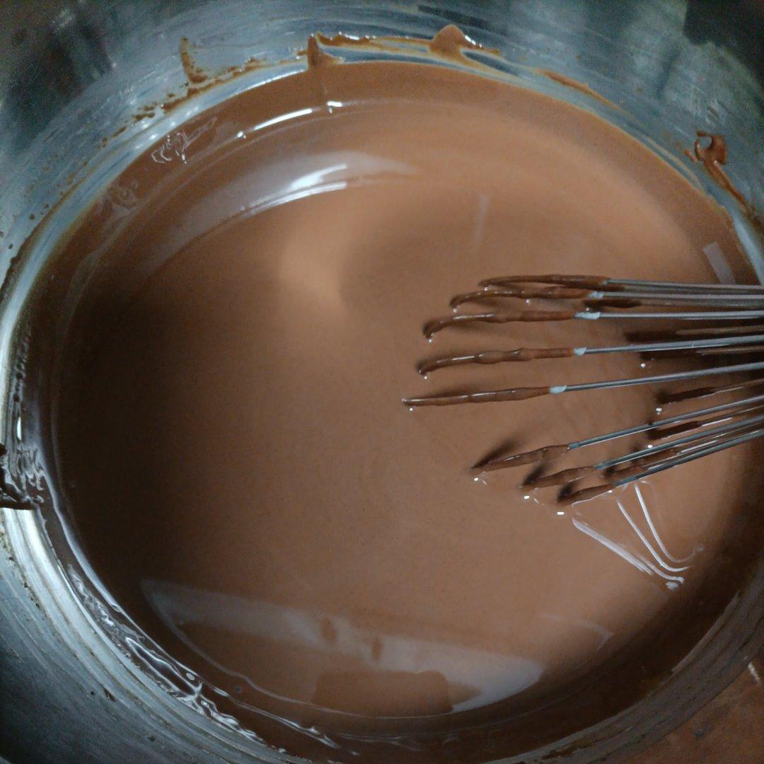 巧克力奶油蛋糕