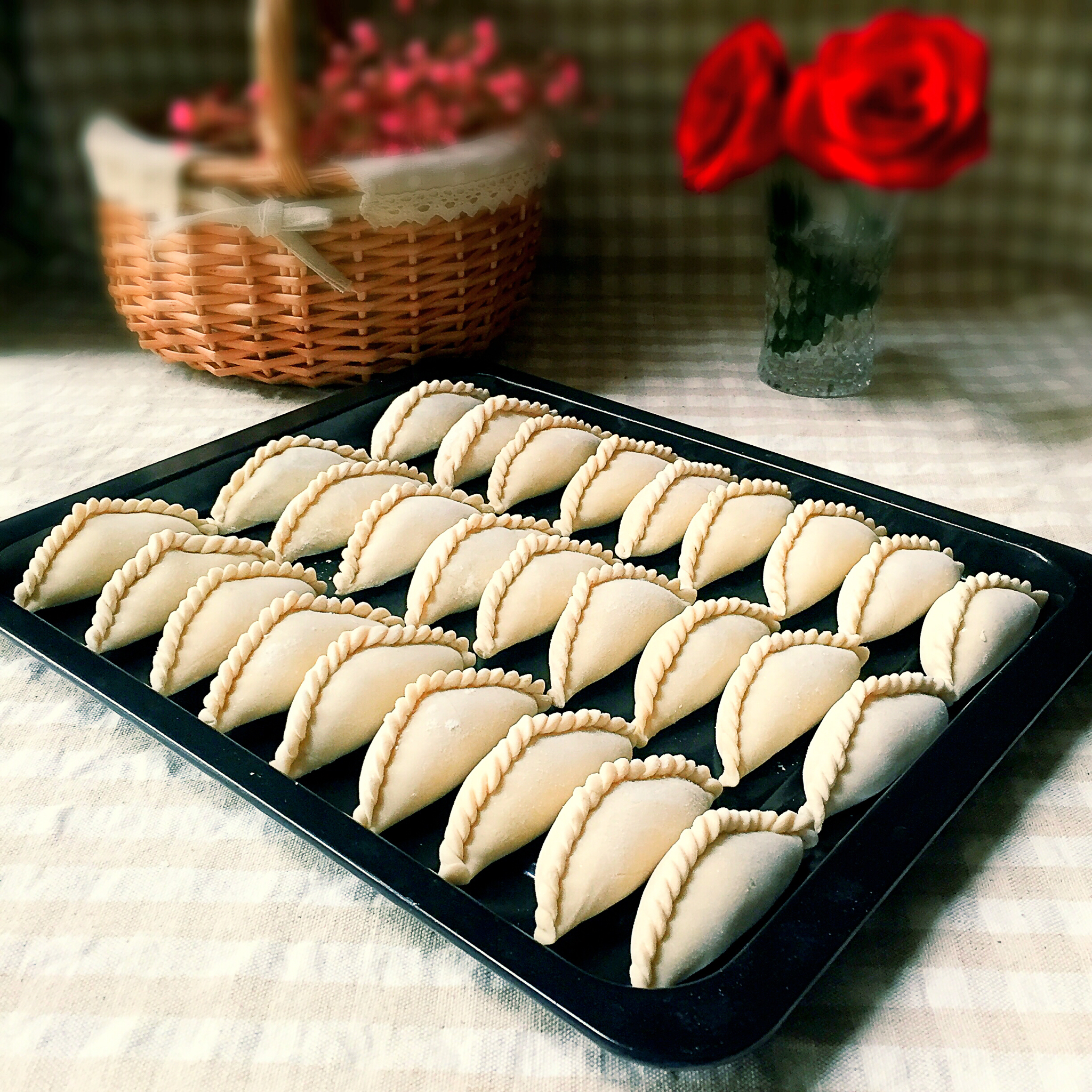 花边饺子