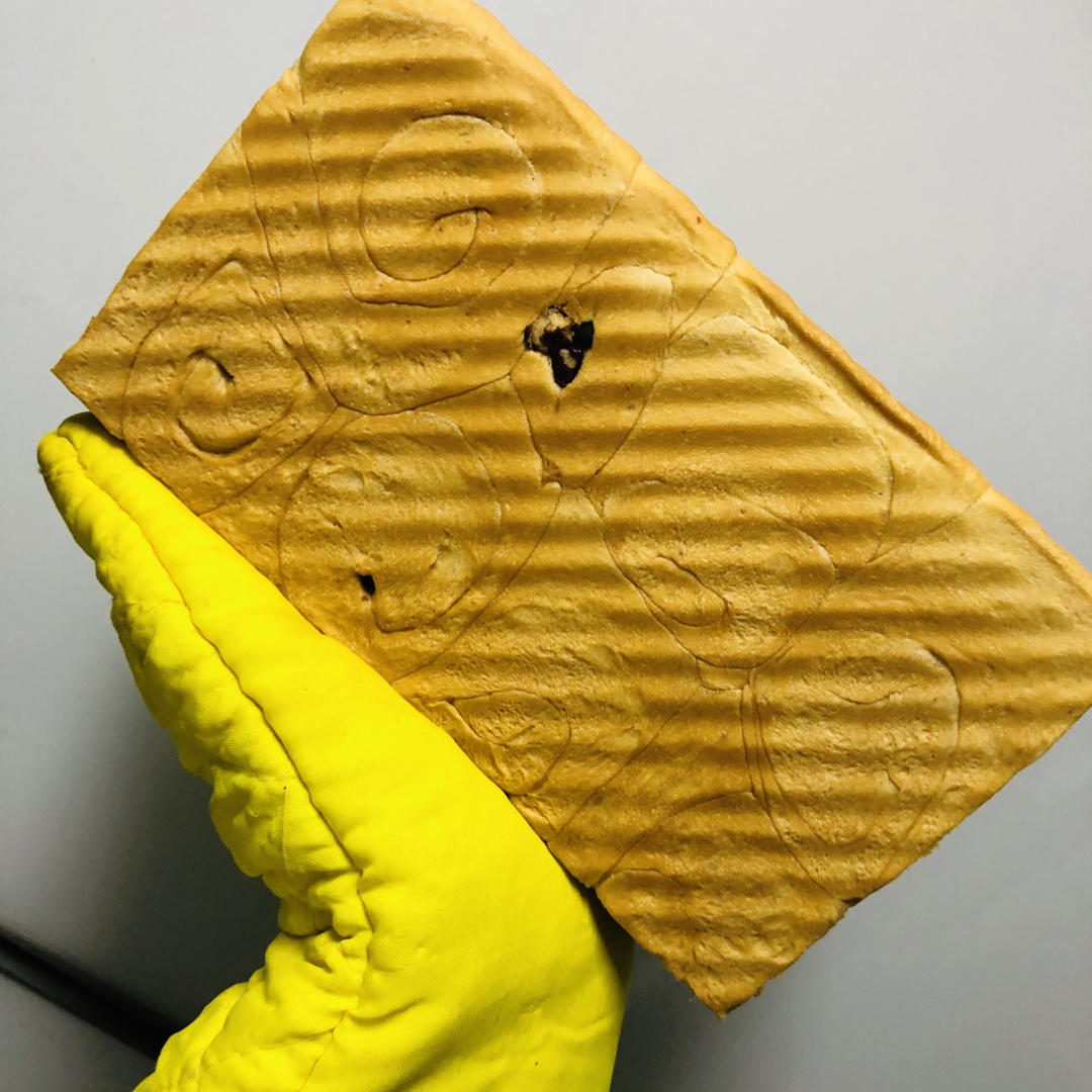 不用揉出膜的松软红豆面包