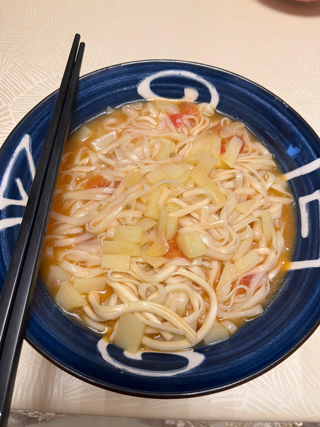 番茄土豆焖面 这个巨巨巨好吃！！