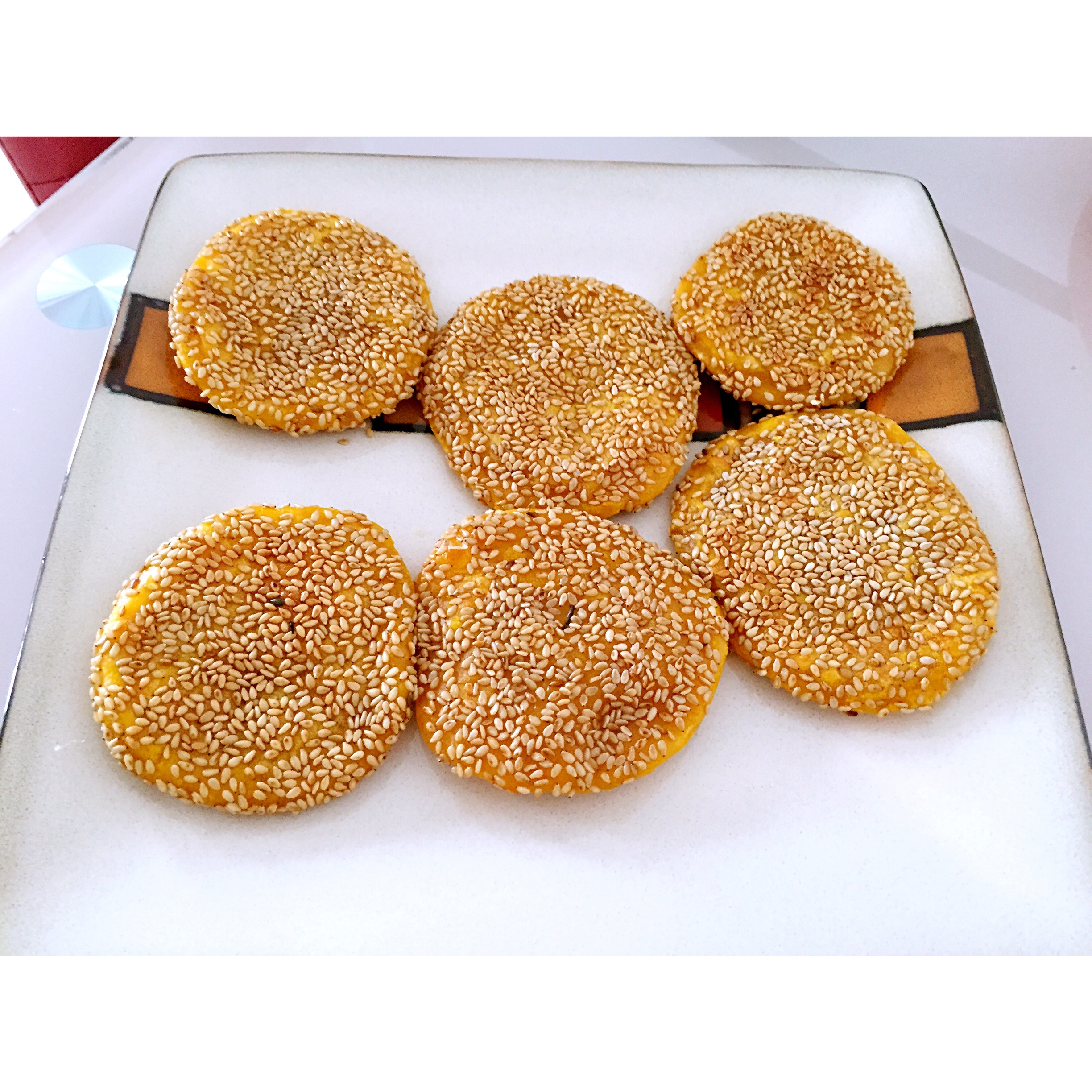 芝香南瓜饼