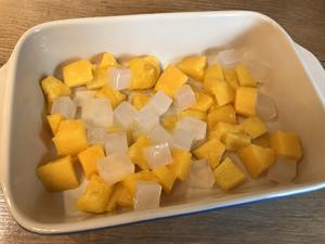 芒果🥭椰奶🥥布丁的做法 步骤4