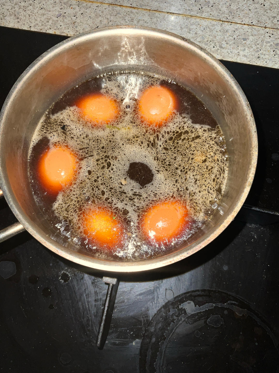 🔥巨简单.泡一夜就成❗️溏心卤蛋