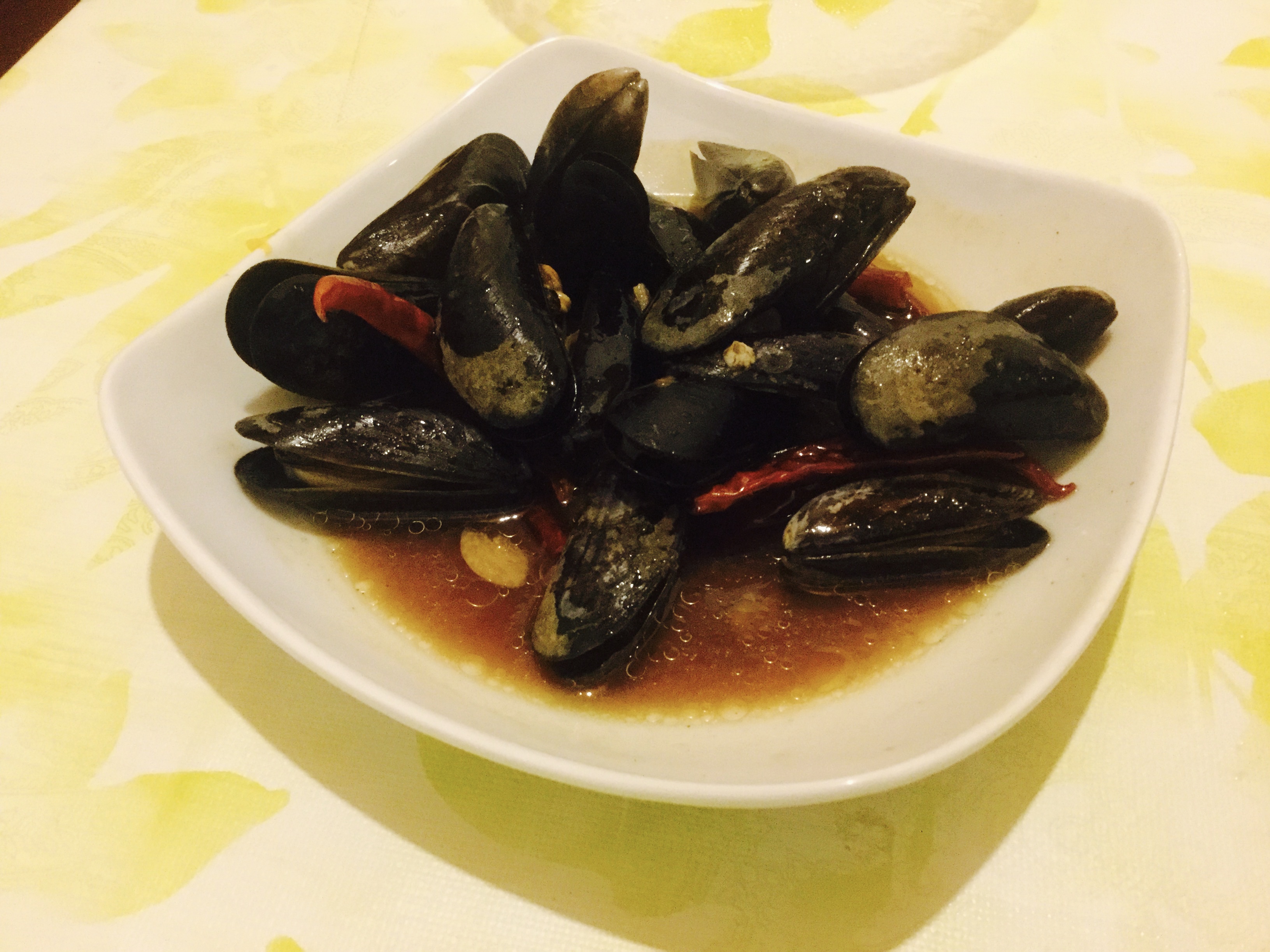 法式白葡萄酒贻贝（青口、海虹）