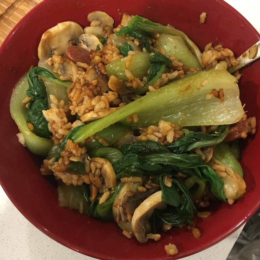 邱莹莹的腊肉饭（电饭煲版）
