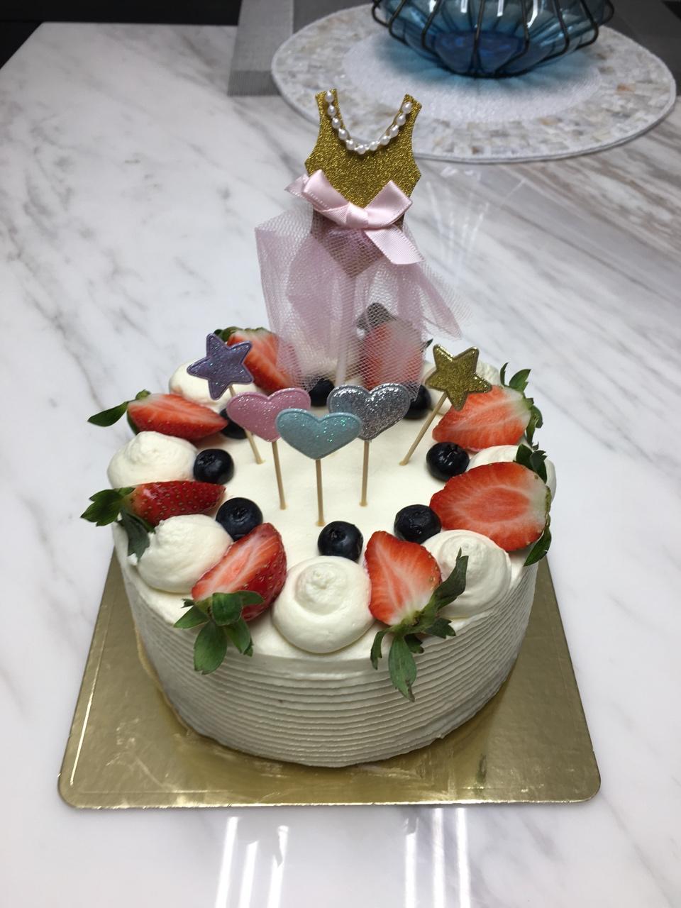 淡奶油抹面视频