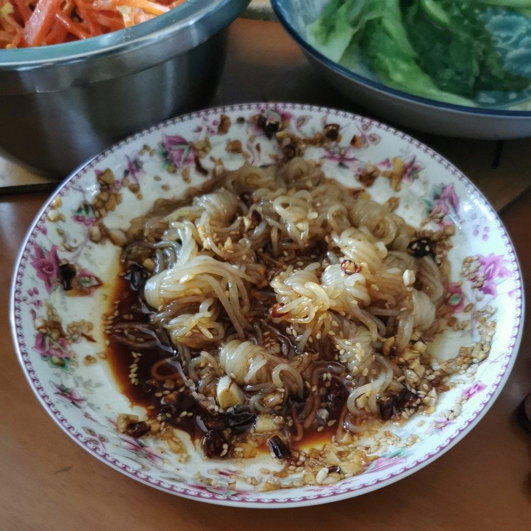 健康低卡凉拌菜——爽口魔芋丝