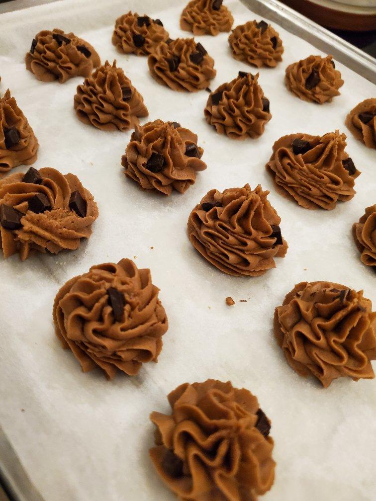 原味曲奇（很好挤）