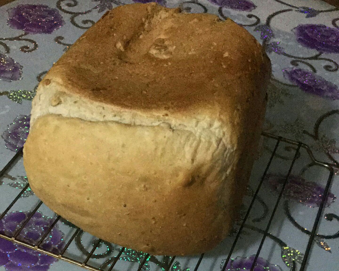 淡奶油米饭面包（面包机版）