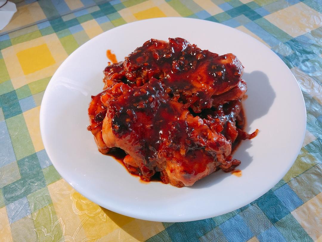 照烧鸡腿饭