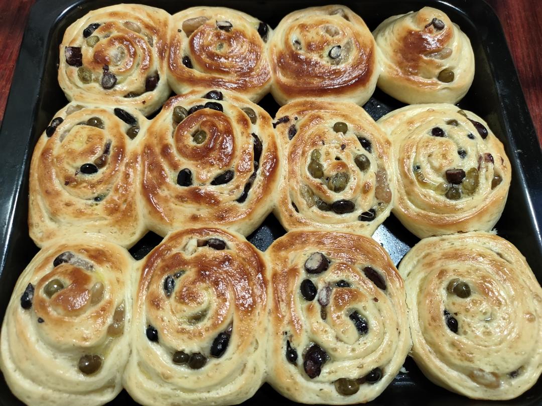 最正宗的美式肉桂卷（不用出膜）