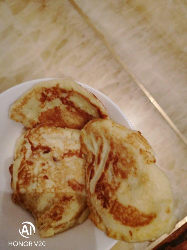 宝宝辅食：苹果山药松饼