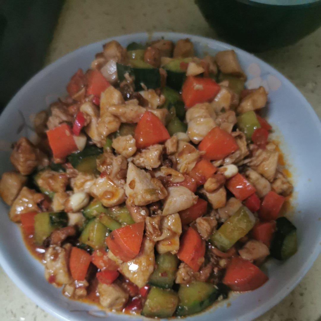 宫保鸡丁(家常版)