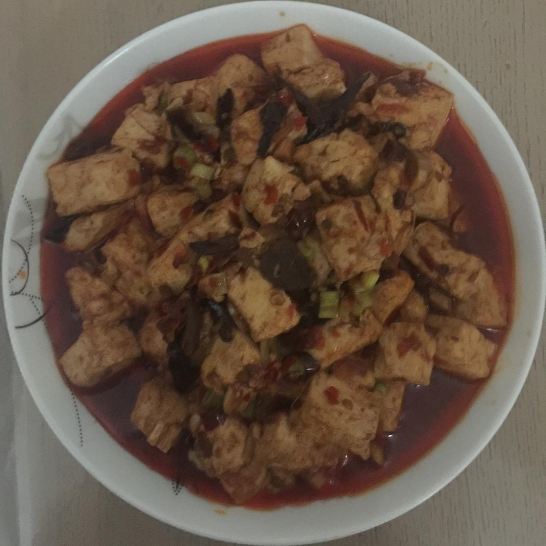 麻辣豆腐