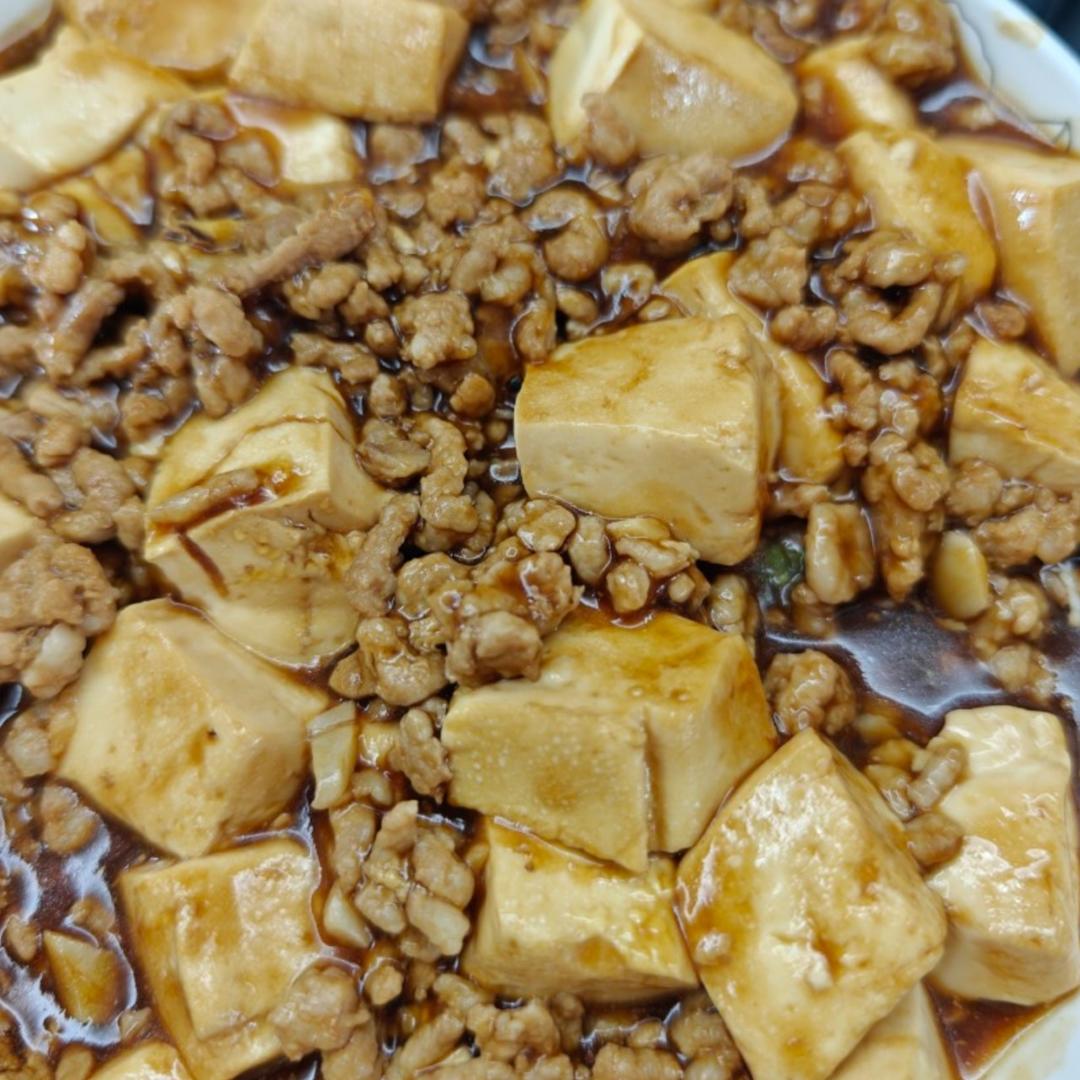红烧肉沫豆腐｜超下饭