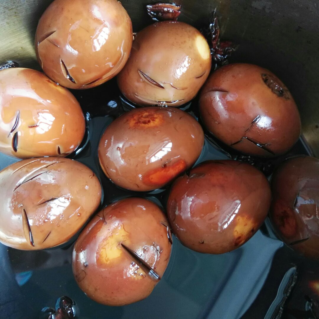 快手啤酒卤鸡蛋（更新步骤详解）