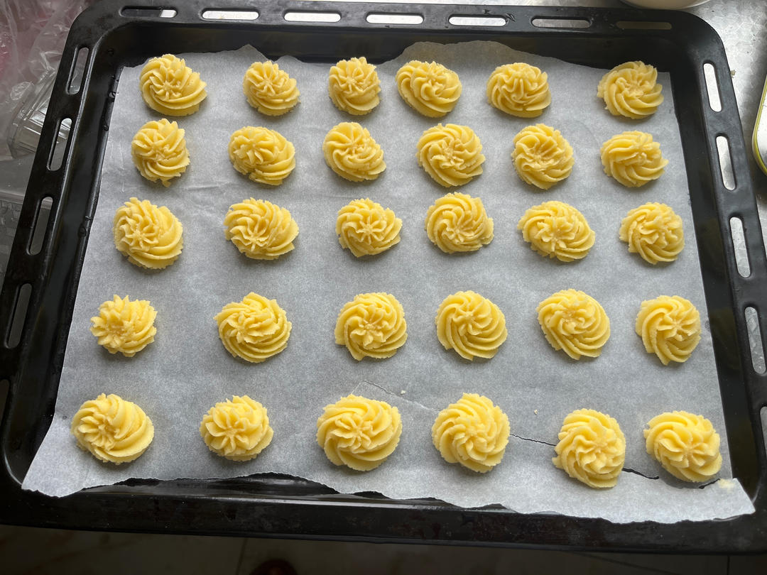 《Tinrry+》酥到掉渣的黄油曲奇