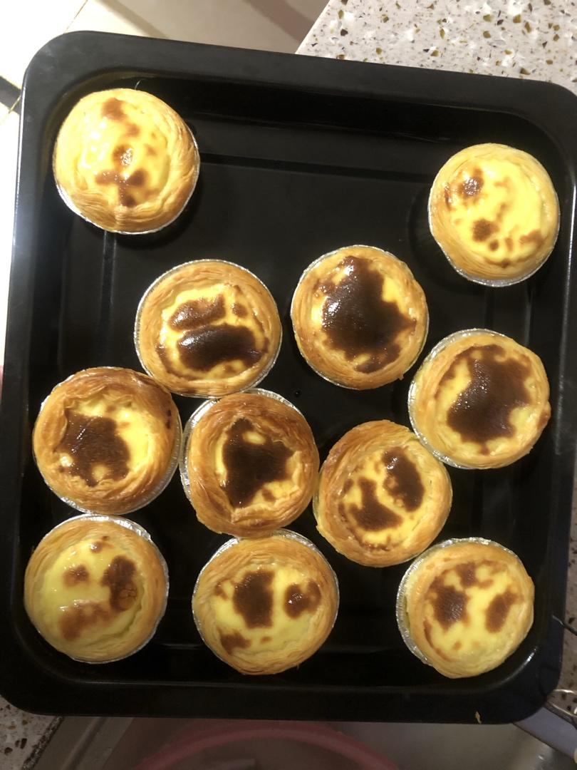教你做和KFC一样超级好吃的【葡式蛋挞】，吃了根本就停不下来吖