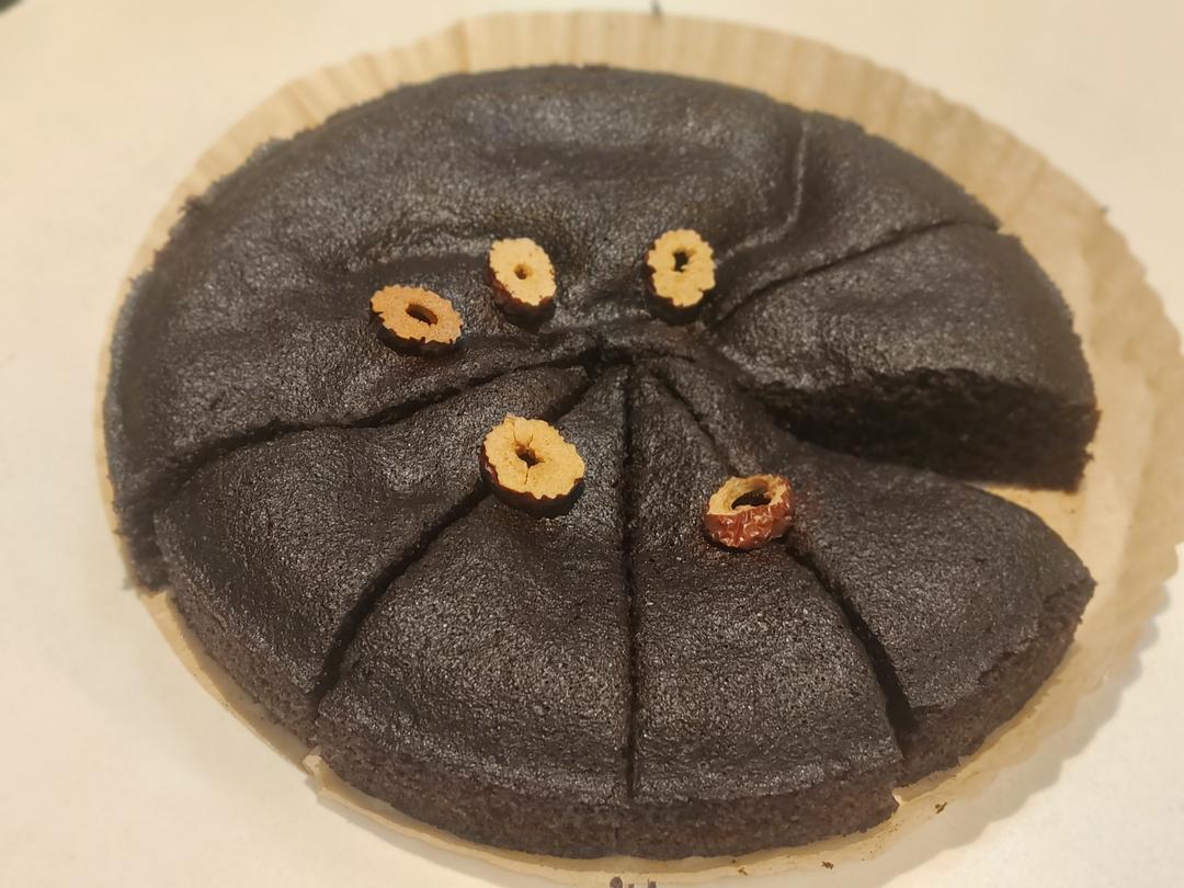 黑米糕/黑米发糕