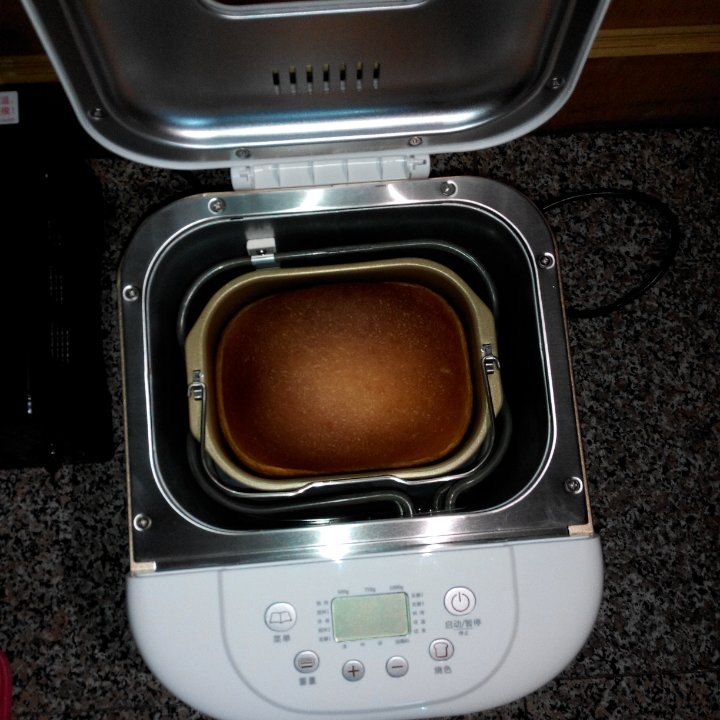 柏翠面包机版奶油吐司