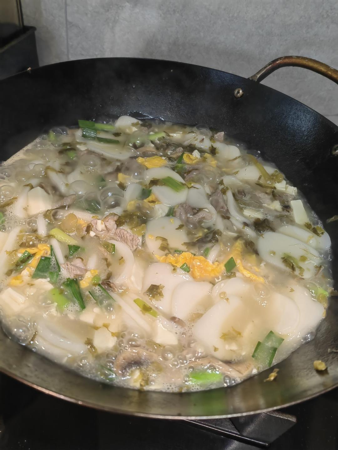 传统嵊州炒年糕（嵊州崇仁特色）