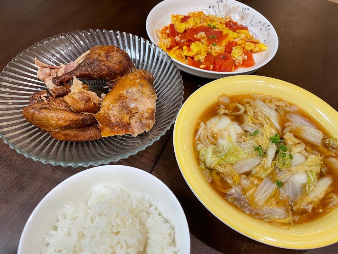 爆下饭的酸辣白菜（零难度）