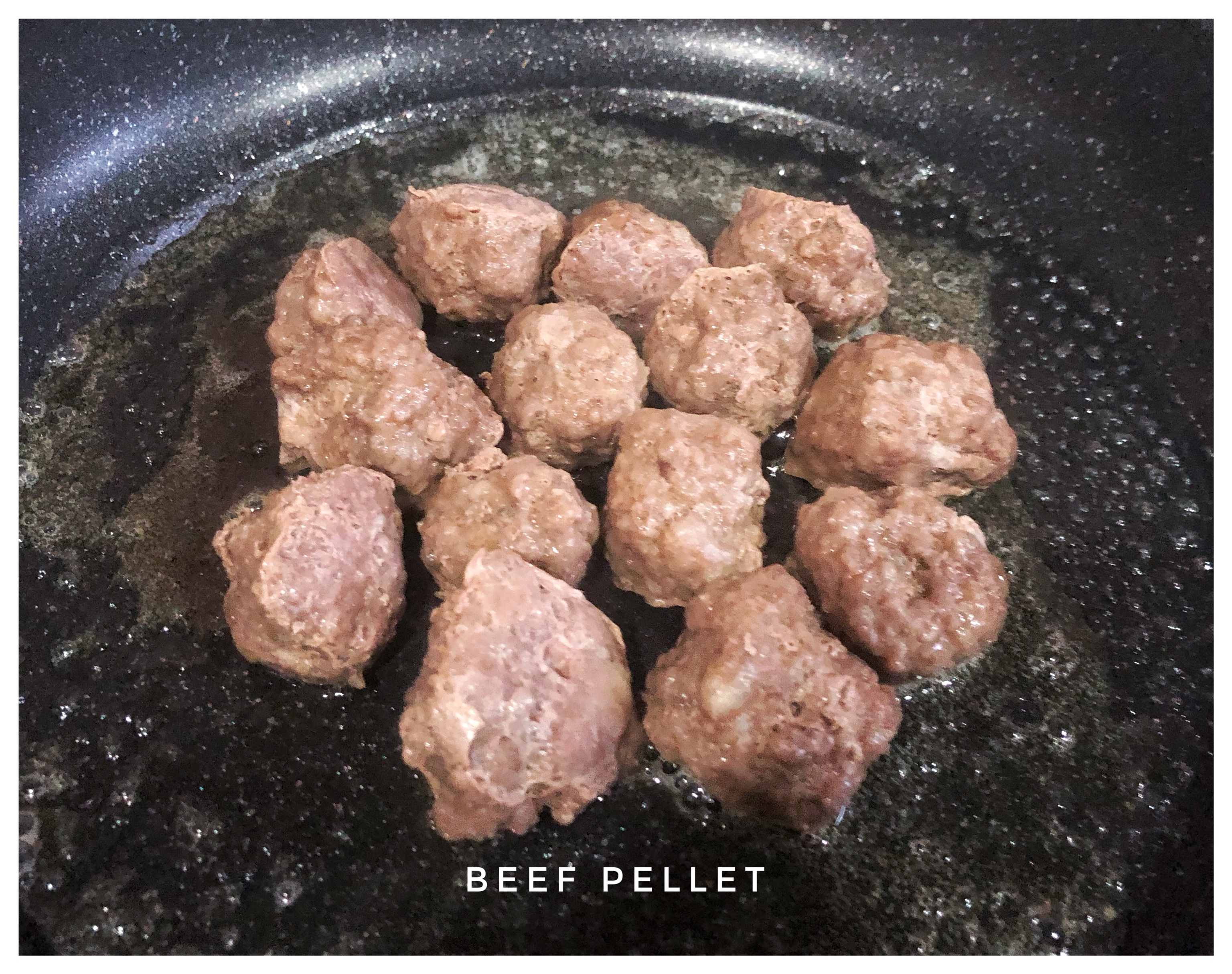 【快手儿童餐】无添加营养嫩滑牛肉丸子 beef pellet