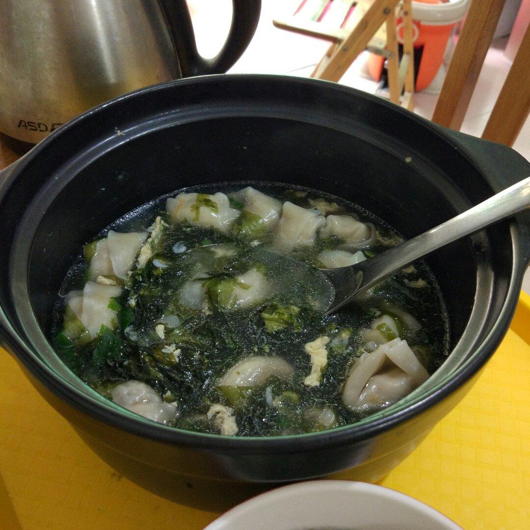 鲜肉小馄饨